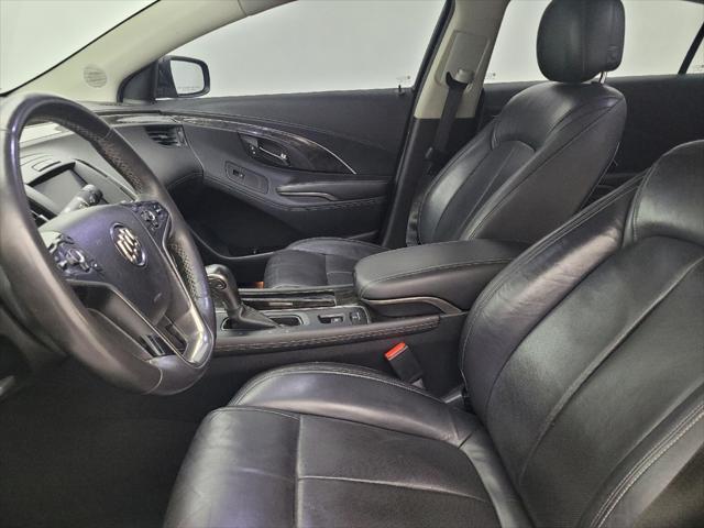 used 2014 Buick LaCrosse car, priced at $15,995