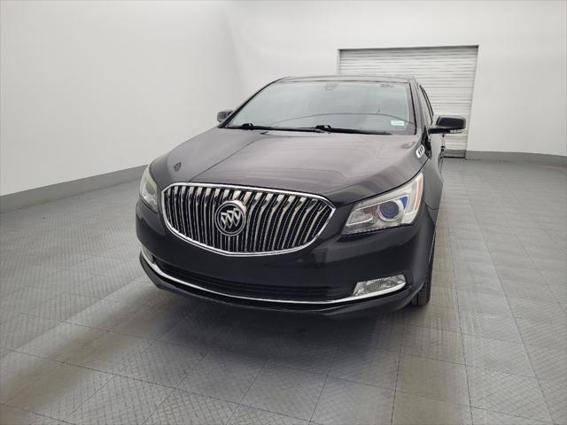 used 2014 Buick LaCrosse car, priced at $15,995