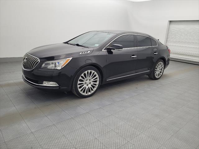 used 2014 Buick LaCrosse car, priced at $15,995