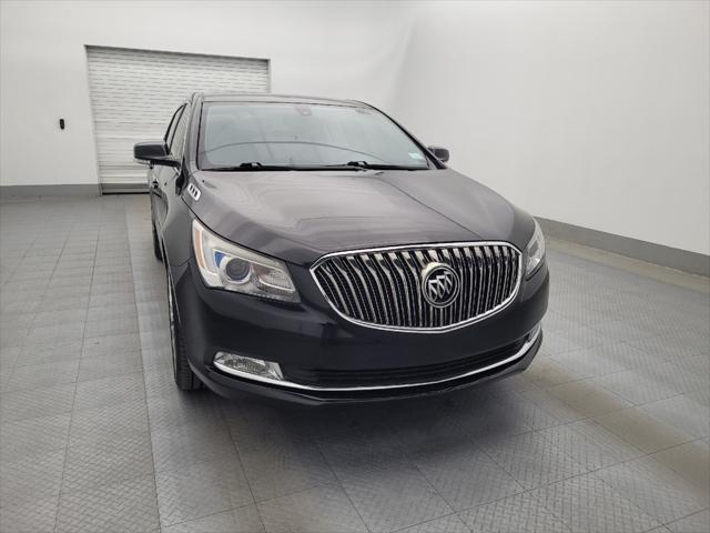 used 2014 Buick LaCrosse car, priced at $15,995