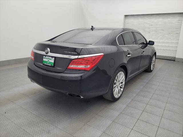 used 2014 Buick LaCrosse car, priced at $15,995