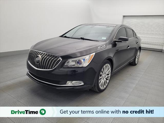 used 2014 Buick LaCrosse car, priced at $15,995