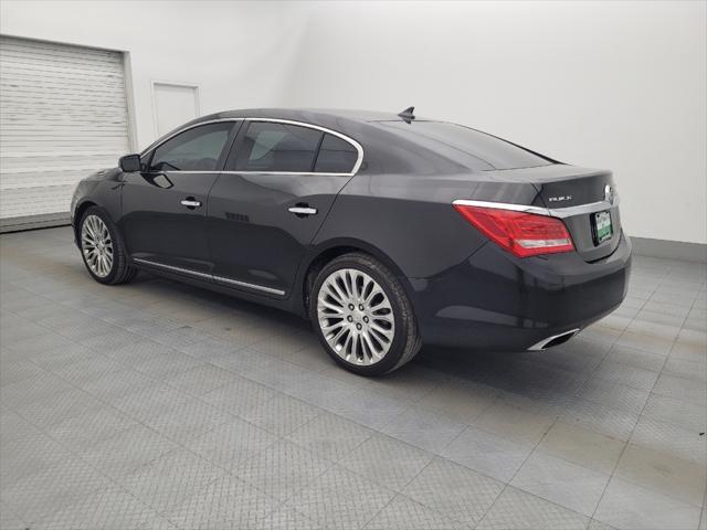 used 2014 Buick LaCrosse car, priced at $15,995