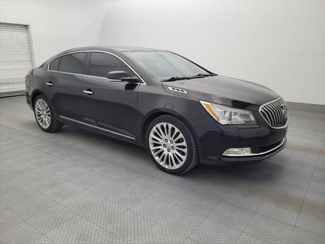 used 2014 Buick LaCrosse car, priced at $15,995