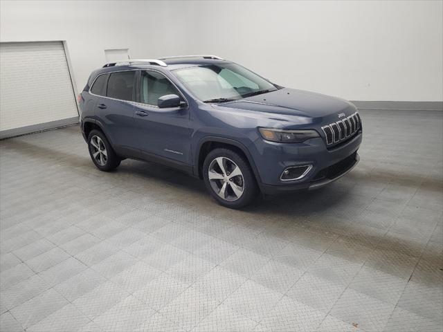 used 2020 Jeep Cherokee car, priced at $19,195