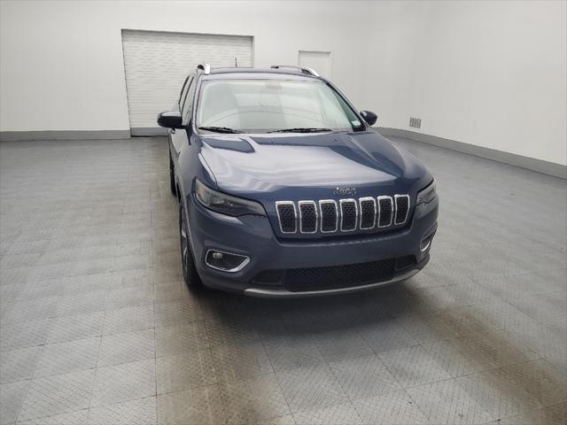 used 2020 Jeep Cherokee car, priced at $19,195