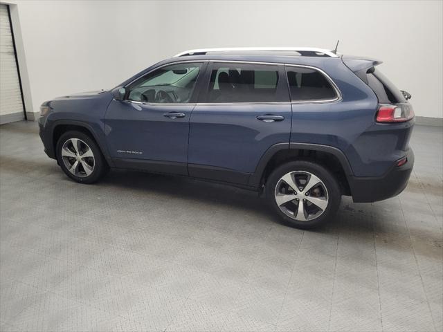 used 2020 Jeep Cherokee car, priced at $19,195