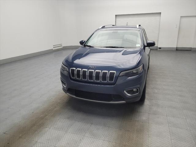 used 2020 Jeep Cherokee car, priced at $19,195