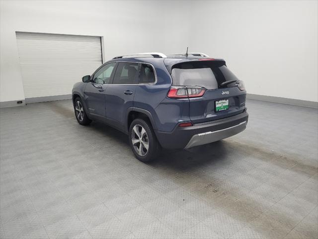 used 2020 Jeep Cherokee car, priced at $19,195