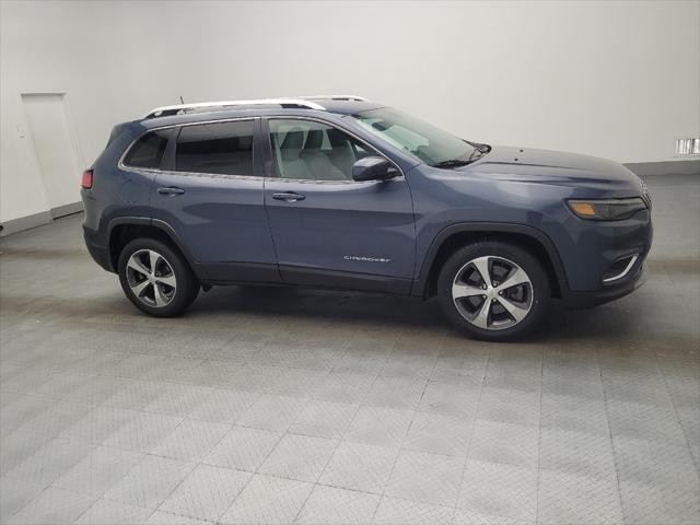 used 2020 Jeep Cherokee car, priced at $19,195