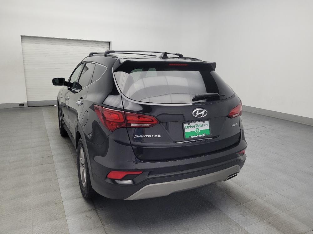 used 2017 Hyundai Santa Fe Sport car, priced at $14,695