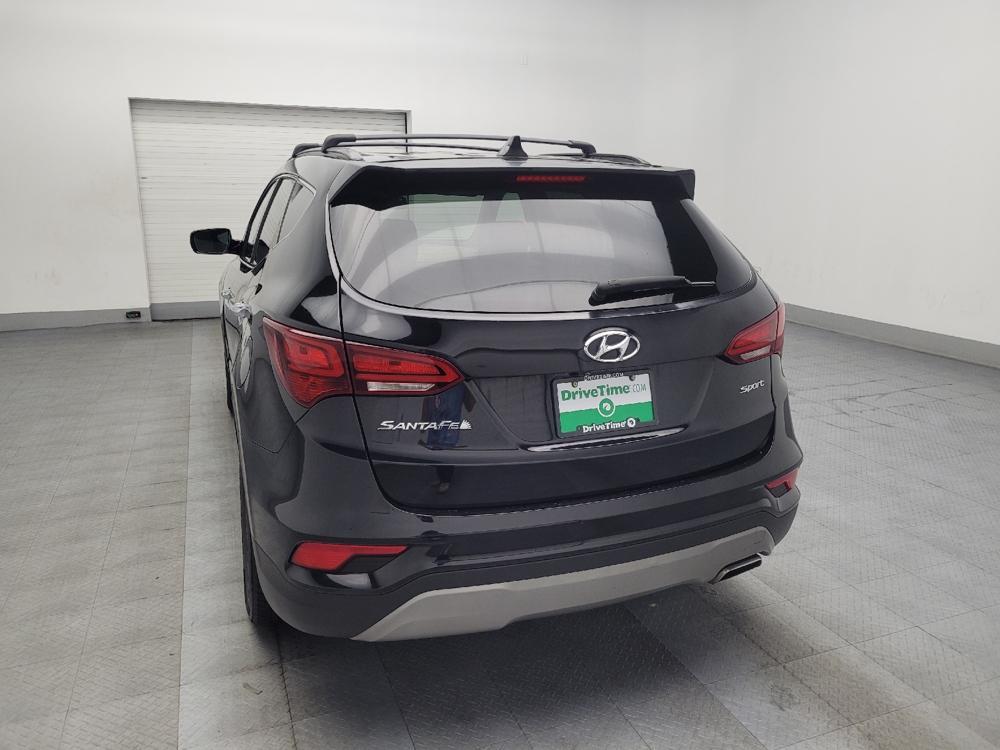 used 2017 Hyundai Santa Fe Sport car, priced at $14,695