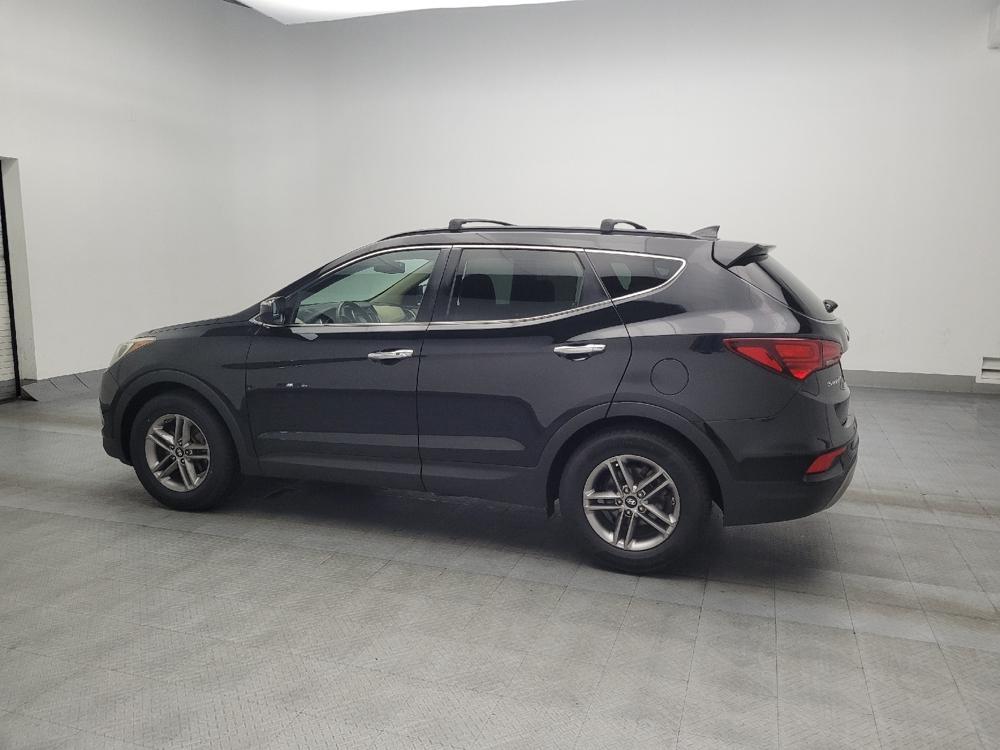 used 2017 Hyundai Santa Fe Sport car, priced at $14,695