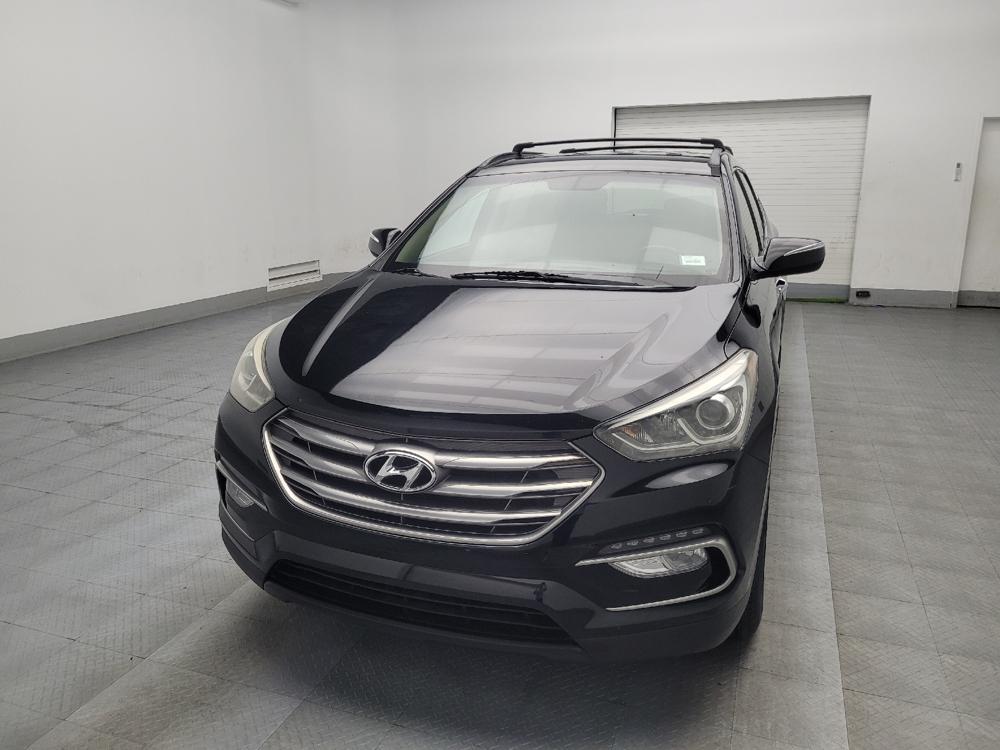 used 2017 Hyundai Santa Fe Sport car, priced at $14,695