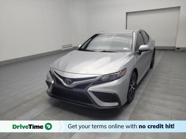 used 2021 Toyota Camry car, priced at $22,295