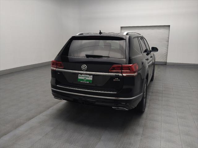 used 2019 Volkswagen Atlas car, priced at $21,895
