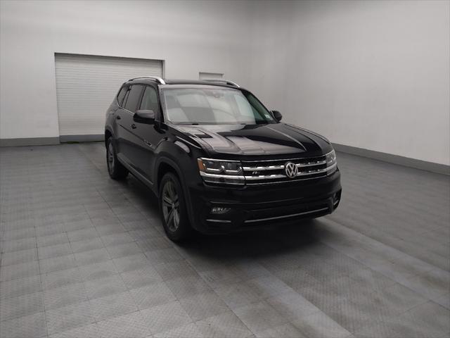 used 2019 Volkswagen Atlas car, priced at $21,895