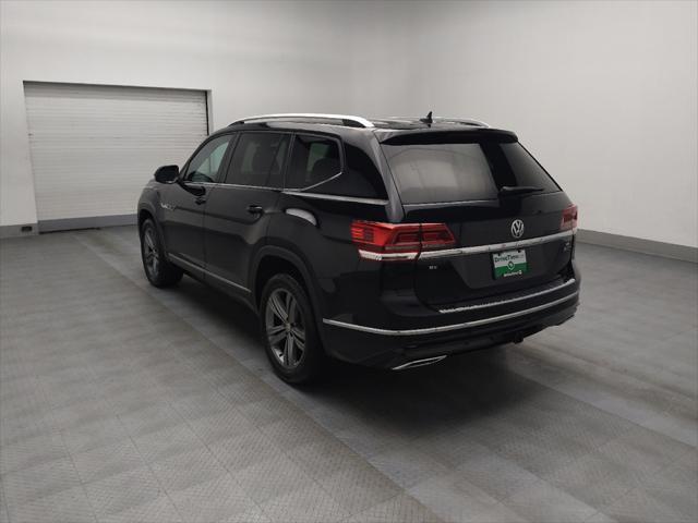 used 2019 Volkswagen Atlas car, priced at $21,895