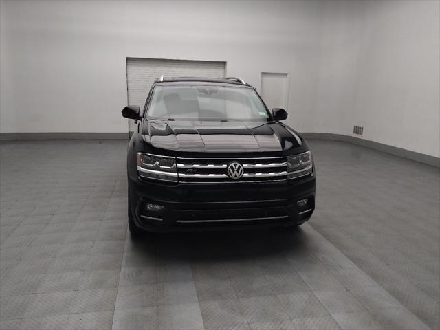 used 2019 Volkswagen Atlas car, priced at $21,895
