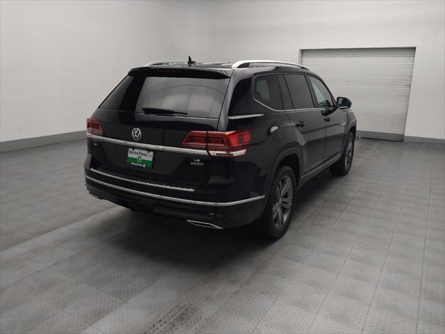 used 2019 Volkswagen Atlas car, priced at $21,895