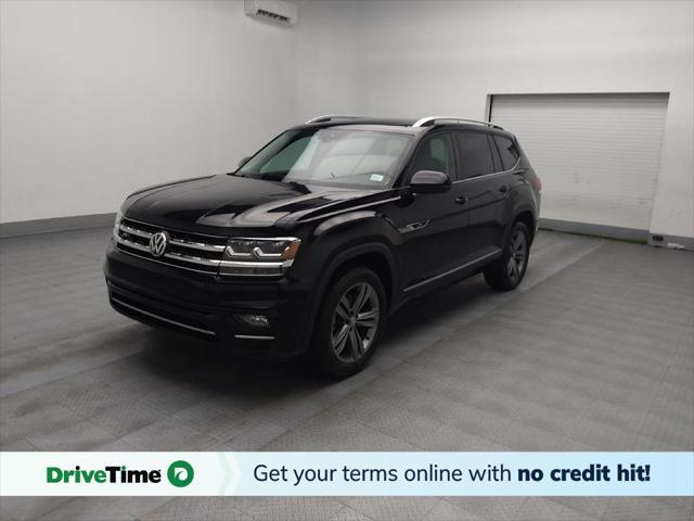used 2019 Volkswagen Atlas car, priced at $21,895