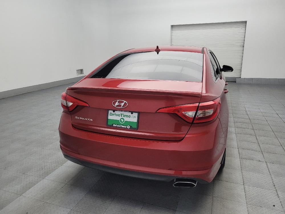 used 2017 Hyundai Sonata car, priced at $12,795