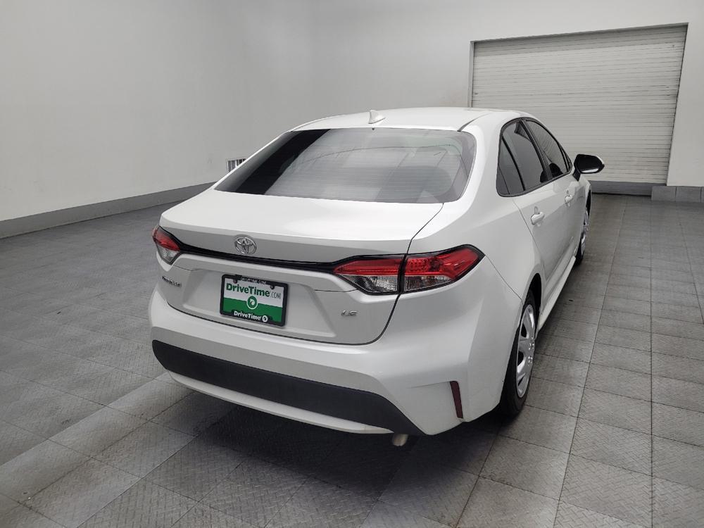 used 2022 Toyota Corolla car, priced at $19,795