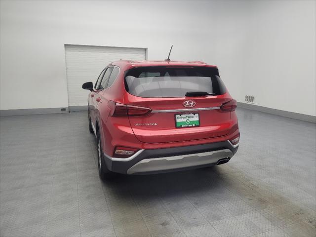 used 2020 Hyundai Santa Fe car, priced at $21,395