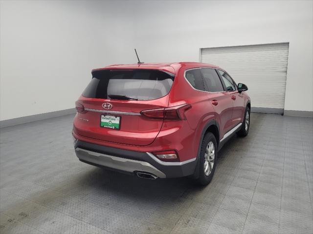 used 2020 Hyundai Santa Fe car, priced at $21,395