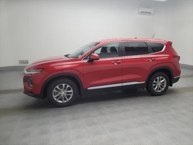 used 2020 Hyundai Santa Fe car, priced at $21,395