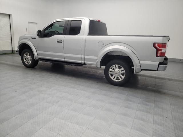 used 2018 Ford F-150 car, priced at $24,195