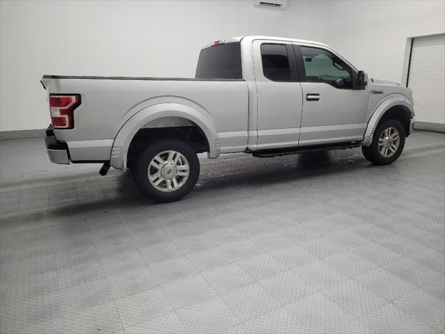 used 2018 Ford F-150 car, priced at $24,195