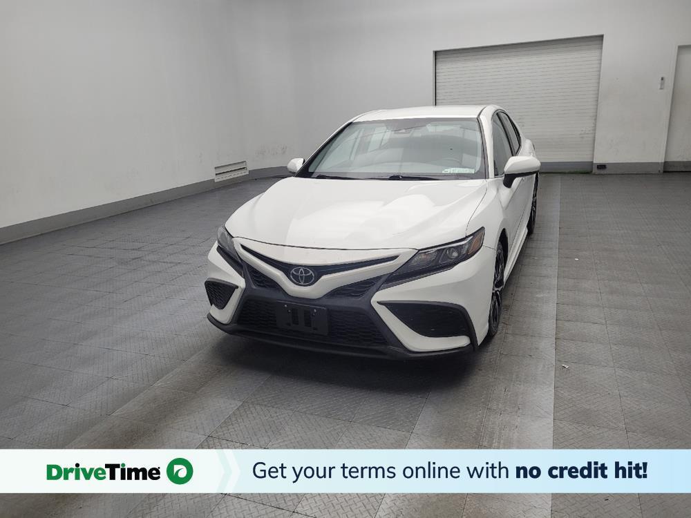 used 2021 Toyota Camry car, priced at $22,595