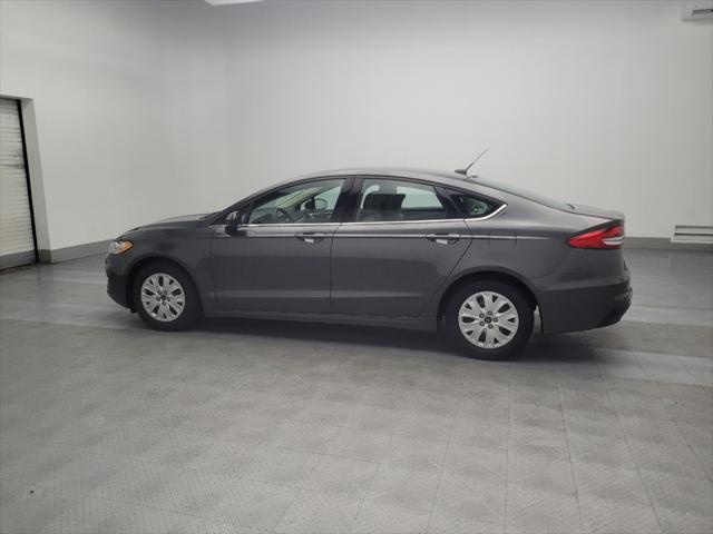 used 2019 Ford Fusion car, priced at $15,495