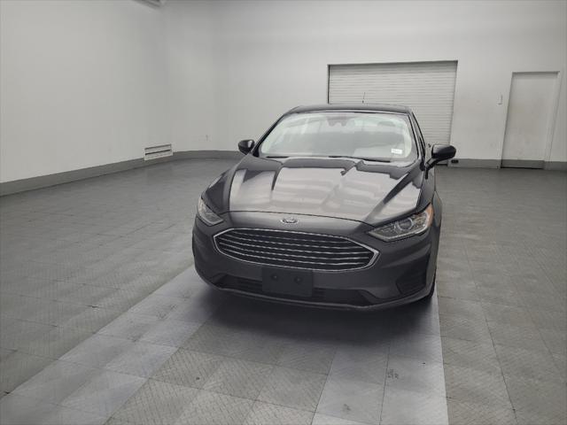 used 2019 Ford Fusion car, priced at $15,495