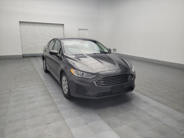 used 2019 Ford Fusion car, priced at $15,495