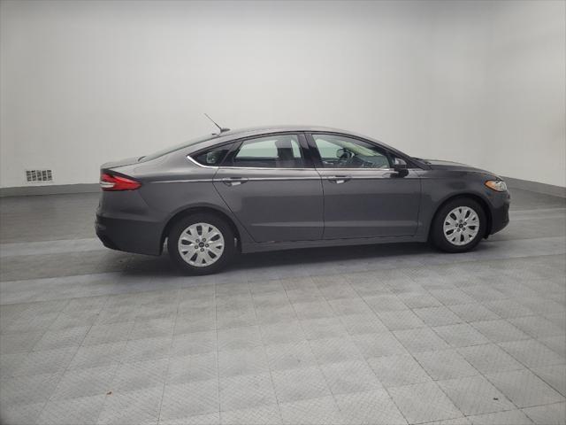 used 2019 Ford Fusion car, priced at $15,495