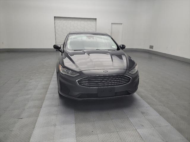 used 2019 Ford Fusion car, priced at $15,495