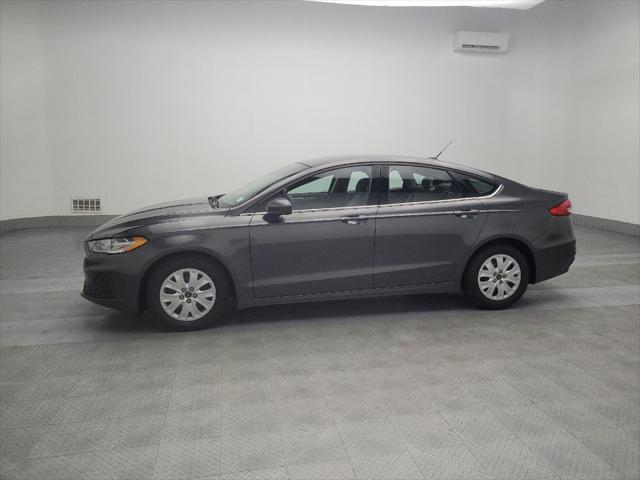 used 2019 Ford Fusion car, priced at $15,495