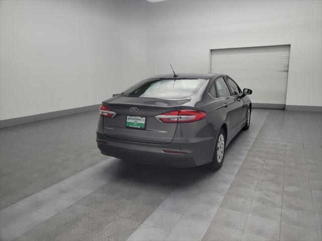 used 2019 Ford Fusion car, priced at $15,495