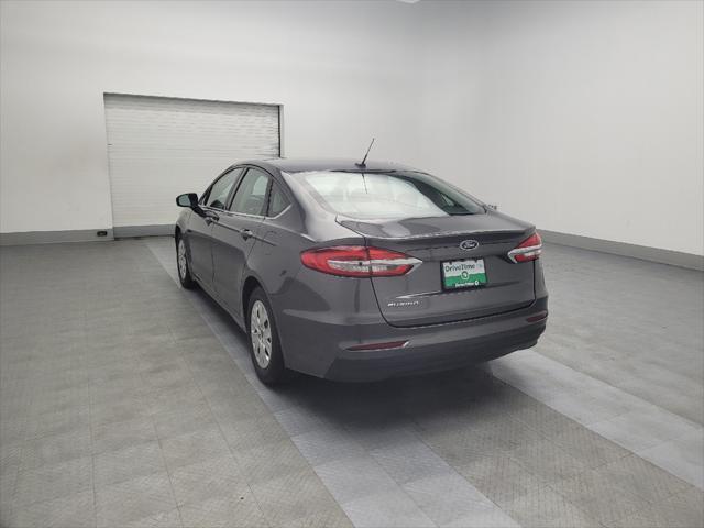 used 2019 Ford Fusion car, priced at $15,495