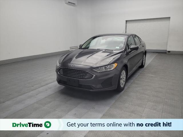 used 2019 Ford Fusion car, priced at $15,495