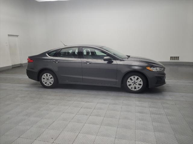 used 2019 Ford Fusion car, priced at $15,495