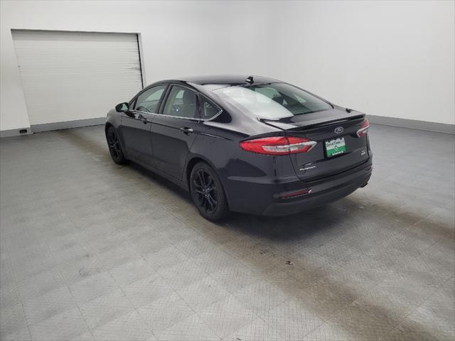 used 2019 Ford Fusion car, priced at $16,495