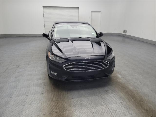 used 2019 Ford Fusion car, priced at $16,495