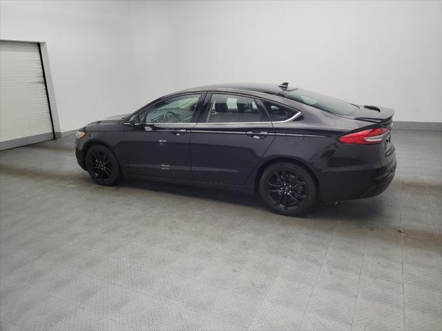 used 2019 Ford Fusion car, priced at $16,495