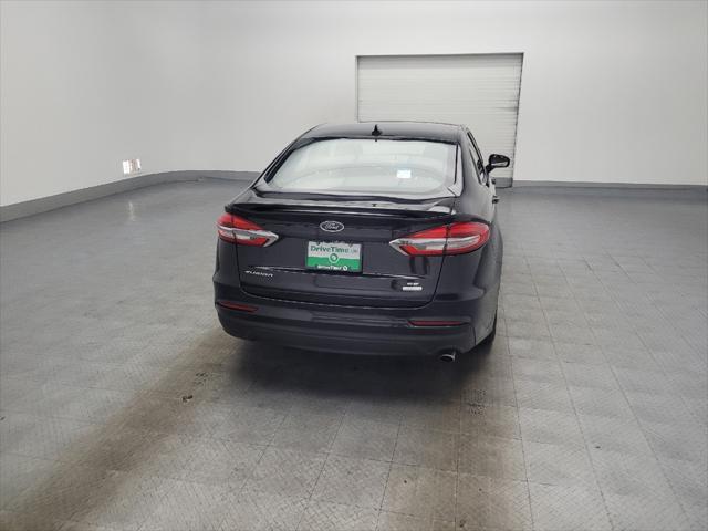 used 2019 Ford Fusion car, priced at $16,495