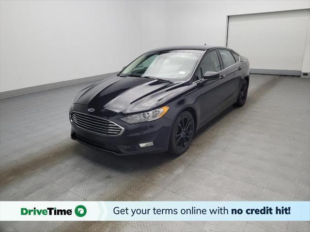 used 2019 Ford Fusion car, priced at $16,495