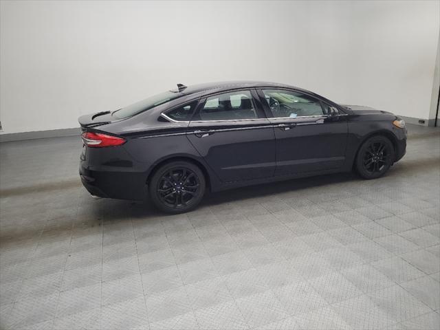 used 2019 Ford Fusion car, priced at $16,495