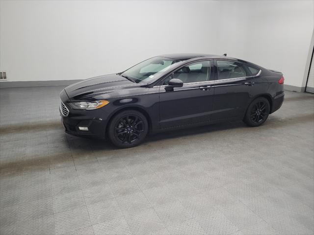 used 2019 Ford Fusion car, priced at $16,495